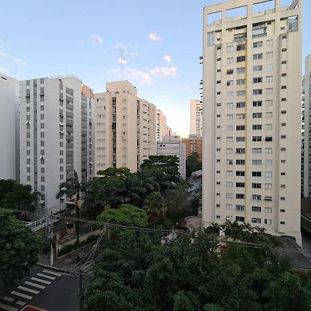 Ferienwohnung Apartamento Pratico Com Otima Localizacao. São Paulo Exterior foto