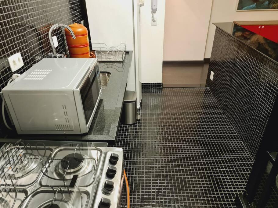 Ferienwohnung Apartamento Pratico Com Otima Localizacao. São Paulo Exterior foto