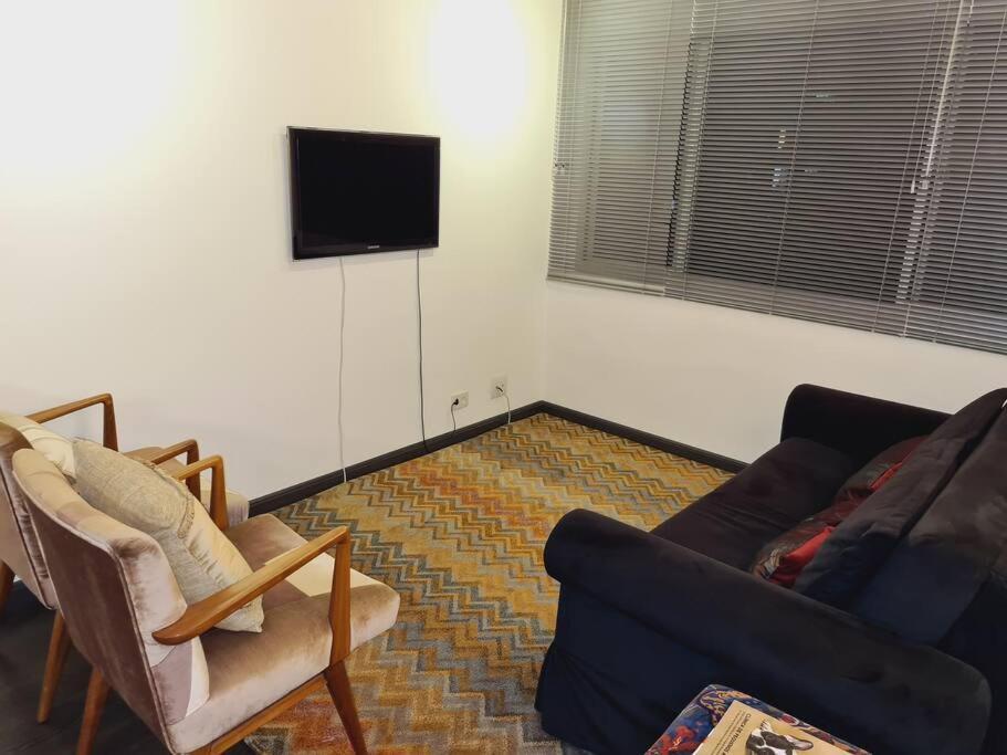 Ferienwohnung Apartamento Pratico Com Otima Localizacao. São Paulo Exterior foto
