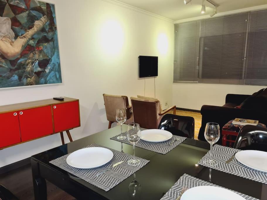 Ferienwohnung Apartamento Pratico Com Otima Localizacao. São Paulo Exterior foto